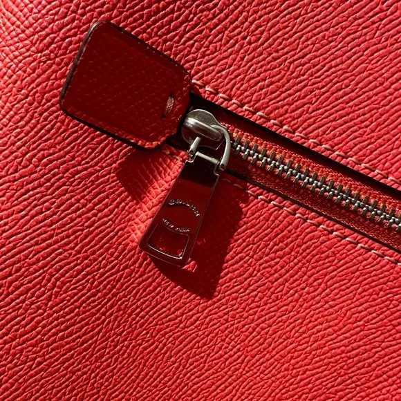 EUC Coach Rowan File Bag in Cross-Grain Leather - Picture 8 of 12